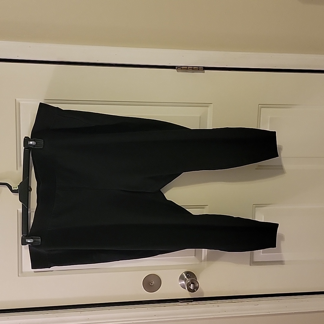 Black Trouser Pixie Pants